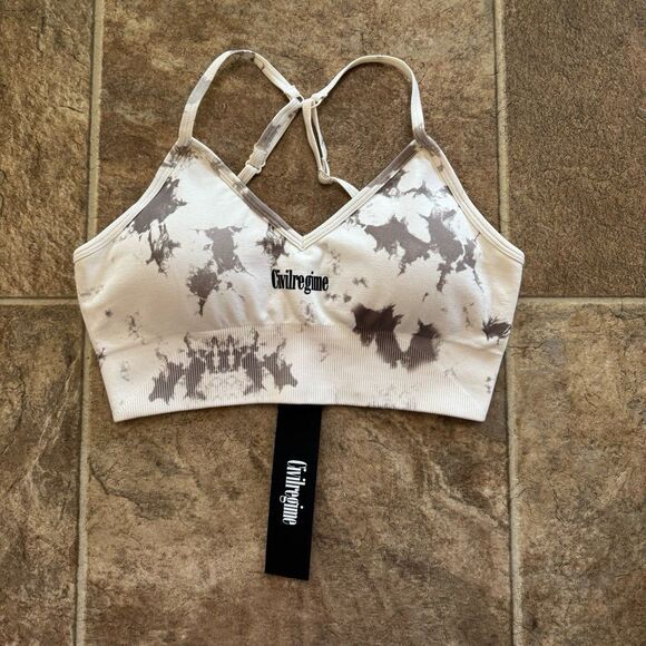 Civil Regime Kelly Seamless Sports Bra Size Medium - Picture 2 of 9